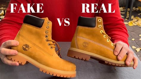 replica timberland boots vs real|genuine timberland boots.